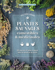 LACOSTE Sophie - SINOB Nat Plantes sauvages comestibles & médicinales, ma bible idéale
100 plantes et baies à glaner dans la nature et au jardin Librairie Eklectic