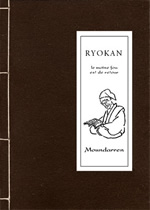 RYOKAN Ryokan. Le moine fou est de retour (poésie bilingue chinois-français) Librairie Eklectic