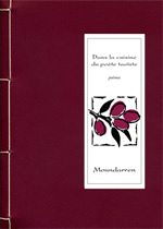 Collectif Dans la cuisine du poète taoïste - bilingue français-chinois Librairie Eklectic