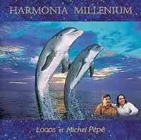 PEPE Michel & LOGOS Harmonia Millenium - CD Librairie Eklectic