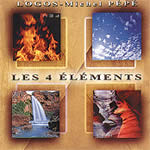 PEPE Michel & LOGOS Les 4 éléments - compilation - CD Librairie Eklectic
