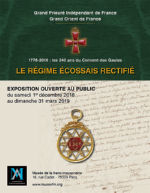Collectif Le Régime Ecossais Rectifié. 1778-2018 : les 240 ans du Convent des Gaules Librairie Eklectic