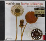 HILDEGARDE DE BINGEN & Herrad Von LANDBERG Hortus Deliciatum - CD audio (voix de femmes) Librairie Eklectic