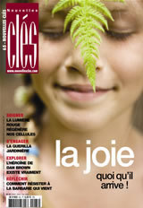 Collectif Revue Nouvelles Clés n°65 : La Joie, quoi qu´il arrive ! Librairie Eklectic