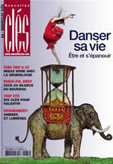 Collectif Nouvelles Clés - Revue n°66 : Danser sa vie. Être et s´épanouir Librairie Eklectic