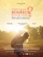 PERON Julien & QUERALT Laurent C´est quoi le bonheur pour vous ? DVD + Kit pédagogique (28 pages) Librairie Eklectic