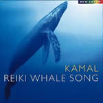 KAMAL Reiki Whale Song - chants harmoniques, synthétiseurs, chants de baleine, bruits d´eau - CD Librairie Eklectic