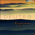 DEUTER Koyasan. Reiki Sound Healing. Flûte shakuhachi et koto - CD Librairie Eklectic