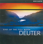 DEUTER East of the Full Moon - CD audio Librairie Eklectic
