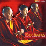 GYUTO TANTRIC UNIVERSITY Pure Sounds : Gyuto Monks of Tibet - CD audio Librairie Eklectic