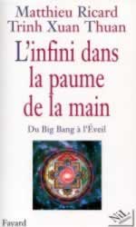 RICARD Matthieu & TRINH XUAN TUAN Infini dans la paume de la main (L´) Librairie Eklectic