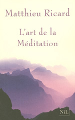 RICARD Matthieu L´art de la méditation Librairie Eklectic