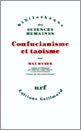WEBER Max Confucianisme et taoïsme Librairie Eklectic