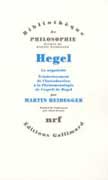 HEIDEGGER Martin Hegel. La négativité - Éclaircissement de l´Introduction à la Phénoménologie de l´esprit Librairie Eklectic