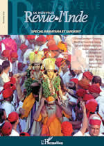 Collectif La nouvelle Revue de L´Inde. N°005. Spécial Râmâyana et sanskrit. Recueil d´articles Librairie Eklectic