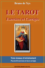 DE NYS Bruno Le tarot - Exercices et corrigés (2ème édition) Librairie Eklectic