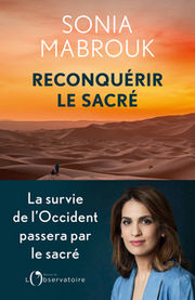 MABROUK Sonia Reconquérir le sacré Librairie Eklectic