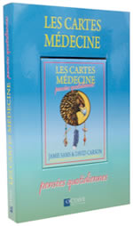 SAMS Jamie & CARSON David Les cartes médecine - Pensées quotidiennes  Librairie Eklectic