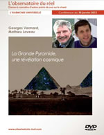 VERMARD Georges & LAVEAU Mathieu  La Grande Pyramide, une révélation cosmique - DVD  Librairie Eklectic