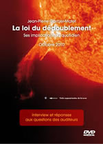 GARNIER-MALET Jean-Pierre La loi du dédoublement, ses implications au quotidien - DVD (remasterisé 2013) Librairie Eklectic