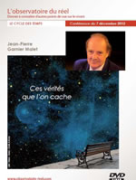 GARNIER-MALET Jean-Pierre Ces vérités que l´on cache - DVD  Librairie Eklectic