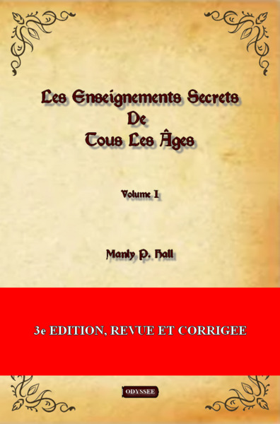 HALL Manly P. Les Enseignements Secrets de tous les Âges. Tome II Librairie Eklectic