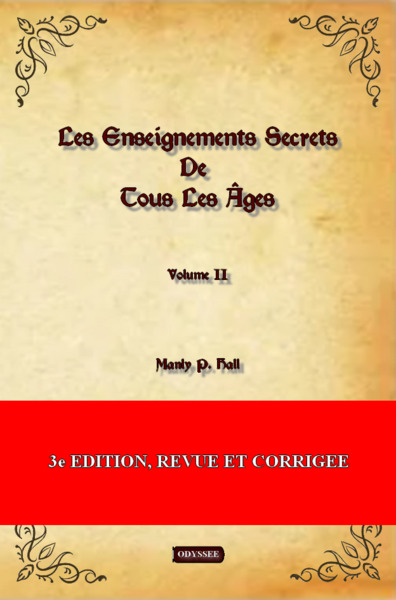 HALL Manly P. Les enseignements de tous les âges. Tome III Librairie Eklectic