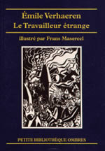 VERHAEREN Emile Le travailleur étrange (illustré par Frans Masereel) Librairie Eklectic