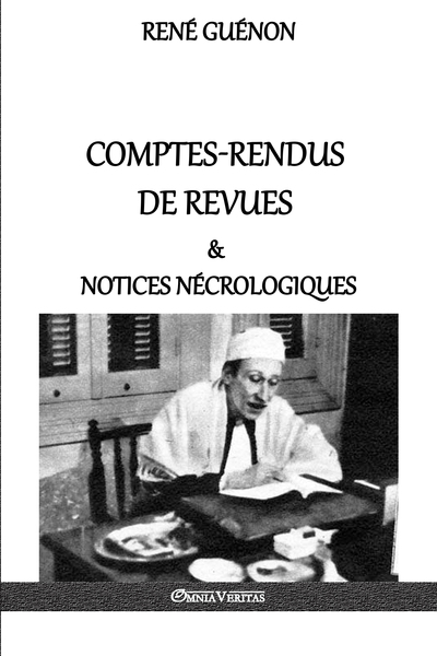 GUENON René Comptes-rendus de revues & notices nécrologiques Librairie Eklectic