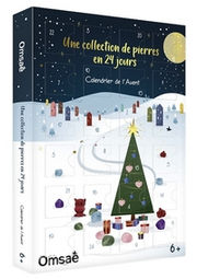 - Calendrier de l´Avent : ma première collection de pierres Librairie Eklectic