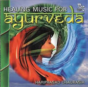 CHAURASIA Hariprasad Healing Music for Ayurveda - Flûte indienne bansuri - CD Librairie Eklectic