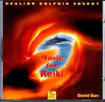 SUN David Music for Reiki. Healing Dolphin Energy - Sons de l´océan et des dauphins, flûtes de bambou - CD Librairie Eklectic