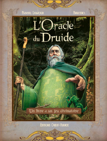 LAMOUR Pascal & BRUCERO L´Oracle du Druide. Livre et jeu divinatoire Librairie Eklectic