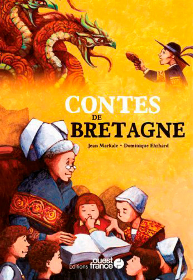 MARKALE Jean Contes de Bretagne - illustré par Dominique Ehrhard Librairie Eklectic