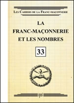 Collectif La Franc-maçonnerie et les nombres N°33 Librairie Eklectic