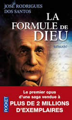 DOS SANTOS José Rodrigues La formule de dieu Librairie Eklectic