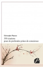 PIAUTON Christophe 350 citations pour de profondes prises de conscience Librairie Eklectic