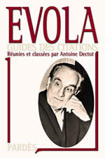 DECTOT DE CHRISTEN Antoine Evola. Guides des citations Librairie Eklectic
