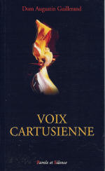 GUILLERAND Augustin Dom Voix cartusienne Librairie Eklectic