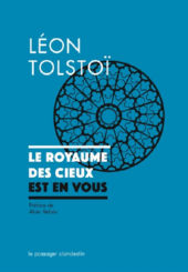 TOLSTOÏ Leon Le Royaume des Cieux est en vous Librairie Eklectic