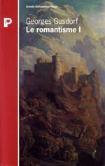 GUSDORF Georges Romantisme (Le). Tome 1 Librairie Eklectic