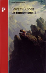 GUSDORF Georges Romantisme (Le). Tome 2 Librairie Eklectic