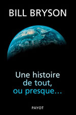 BRYSON Bill Une histoire de tout, ou presque... Librairie Eklectic