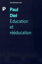 DIEL Paul éducation et rééducation Librairie Eklectic