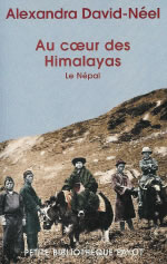 DAVID-NEEL Alexandra Au coeur des Himalayas. Le Népal Librairie Eklectic