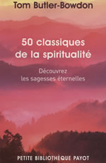 BUTLER-BOWDON Tom classiques de la spiritualité. Découvrez les sagesses éternelles Librairie Eklectic