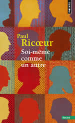 RICOEUR Paul Soi-même comme un autre Librairie Eklectic