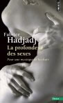 HADJADJ Fabrice La profondeur des sexes Librairie Eklectic