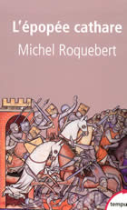 ROQUEBERT Michel Epopée cathare (L´). Coffret des 5 volumes de l´édition de poche Librairie Eklectic
