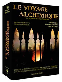 COMBE Georges & BURENSTEINAS Patrick Le Voyage Alchimique. l´Intégrale Coffret 7 DVD. Livret. sur les chemins de la pierre philosophale. Librairie Eklectic